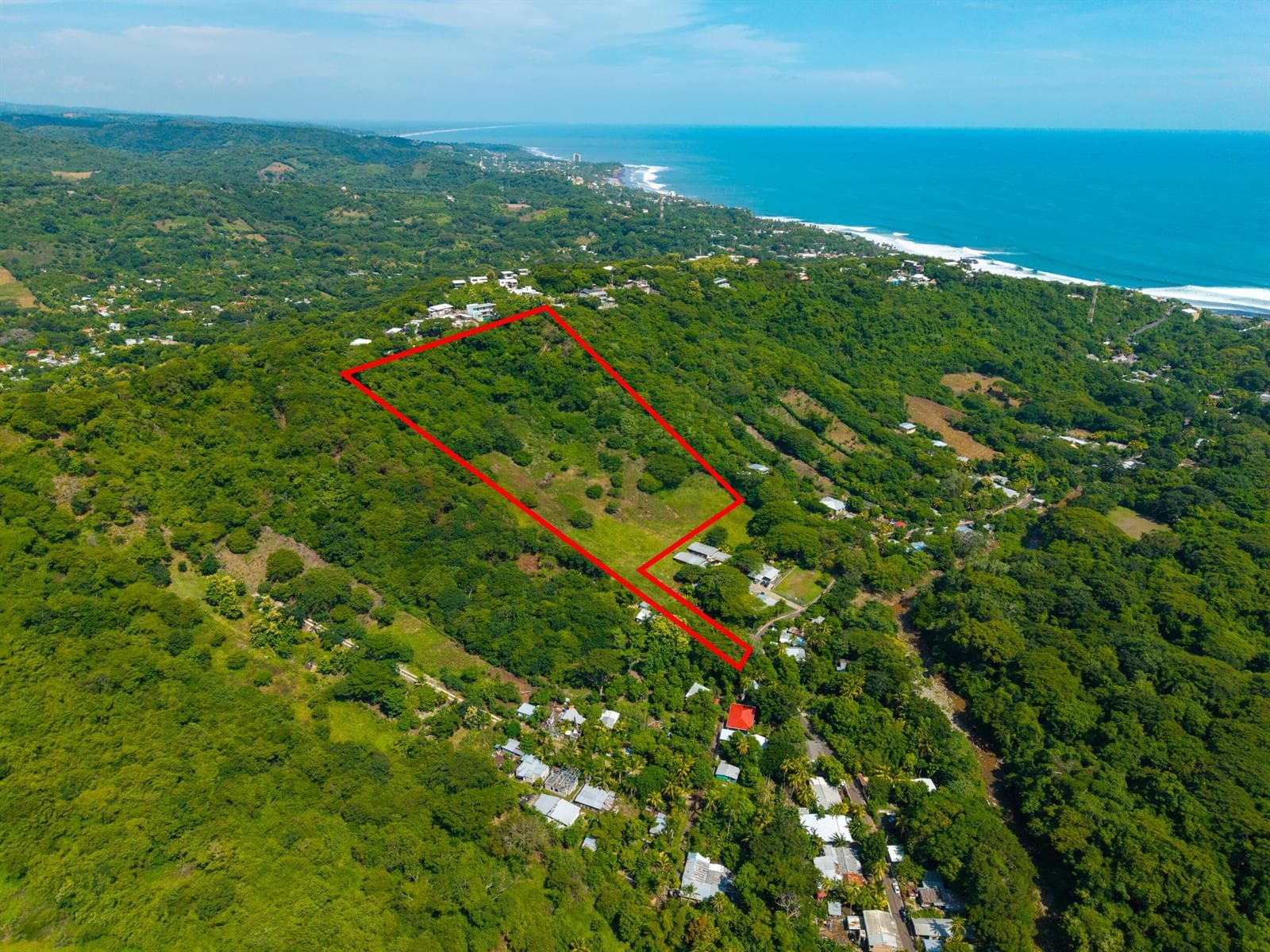 Property boundary Line Resized