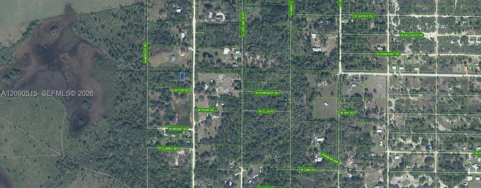 3415 W TAUNTON RD, Avon Park FL 33825