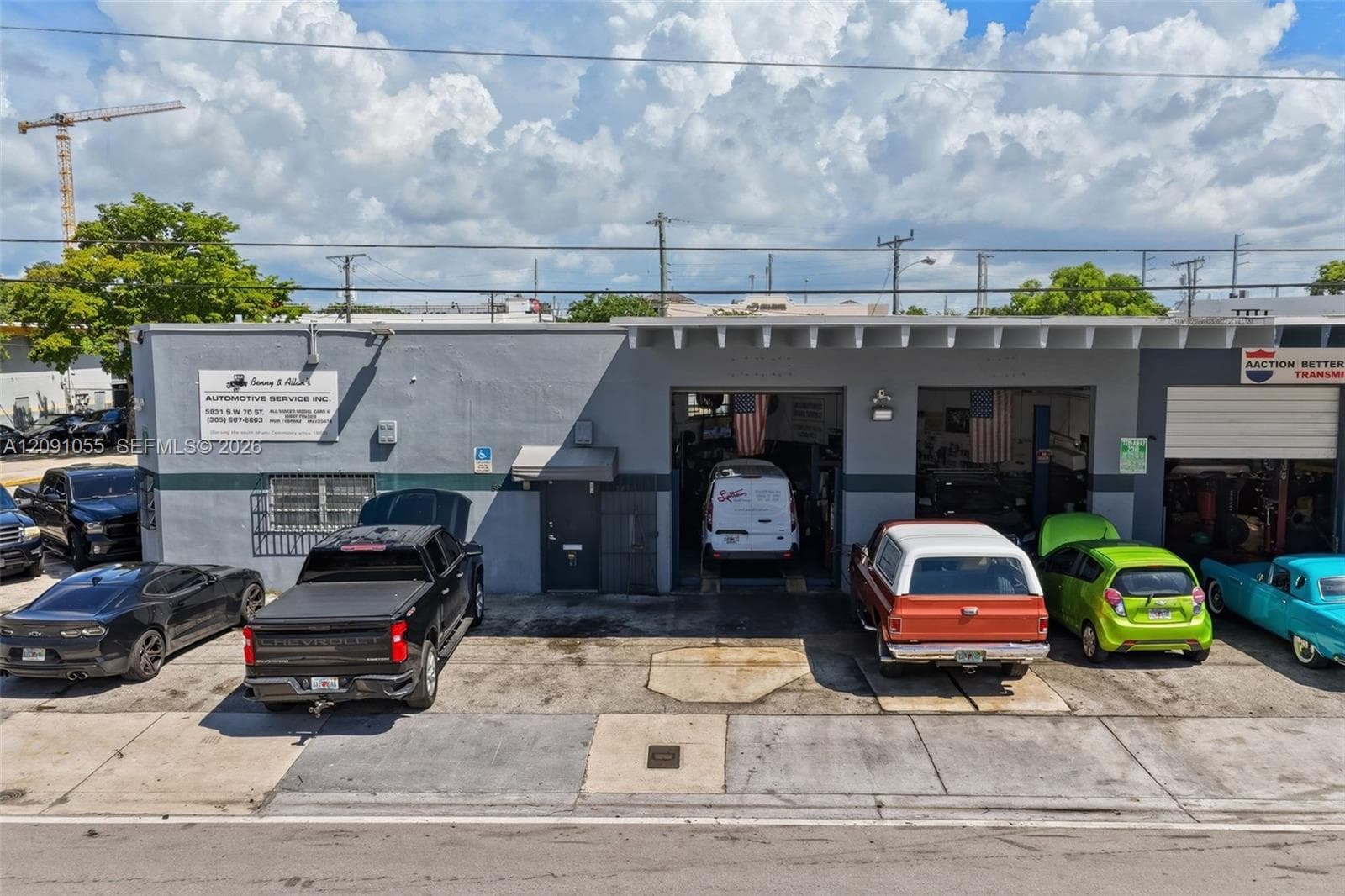 Profitable Automotive Shop with over 25+ years FOR SALE in Miami, South Miami FL 33143