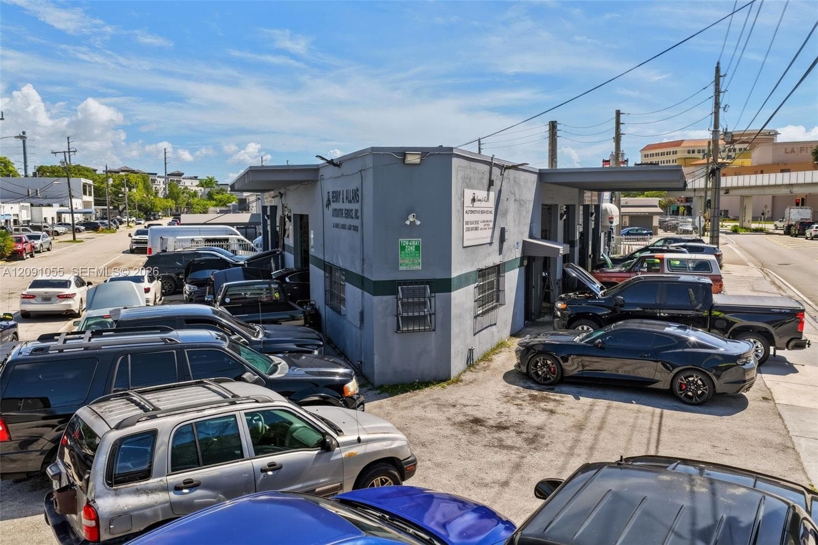 Profitable Automotive Shop with over 25+ years FOR SALE in Miami, South Miami FL 33143