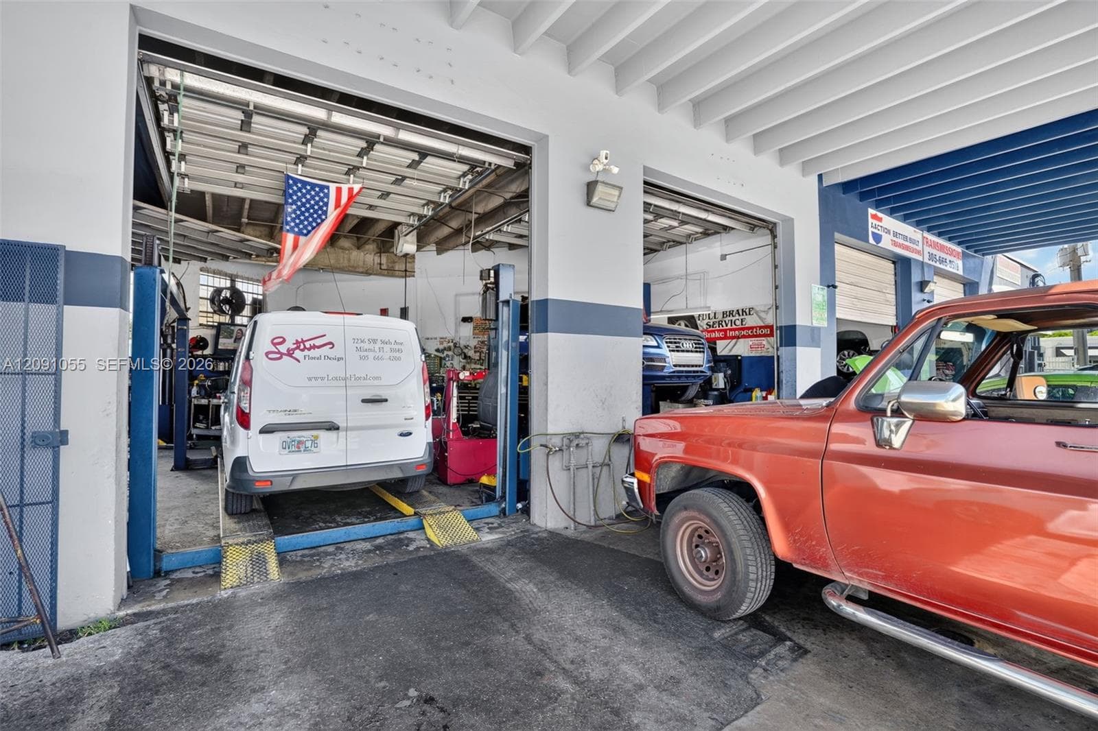Profitable Automotive Shop with over 25+ years FOR SALE in Miami, South Miami FL 33143