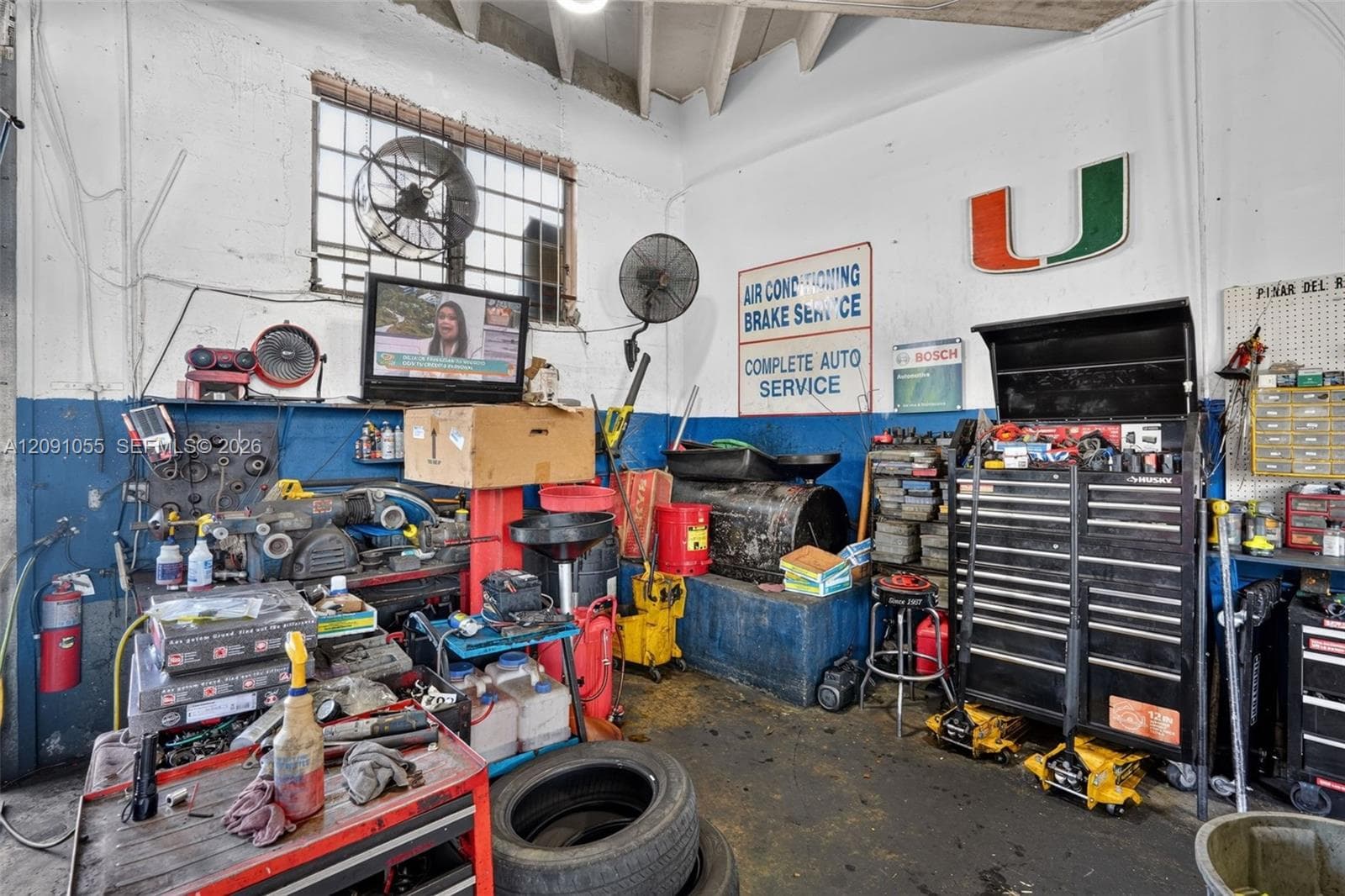 Profitable Automotive Shop with over 25+ years FOR SALE in Miami, South Miami FL 33143