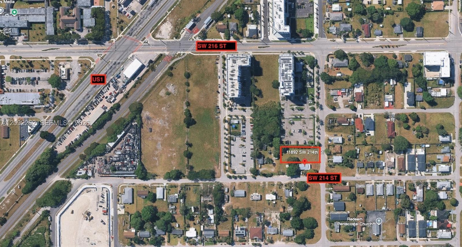 11892 SW 214th St, Miami FL 33177