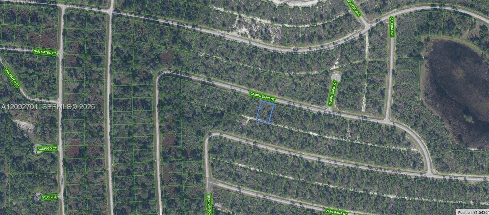 8005 Campo Sano Street, Sebring FL 33872