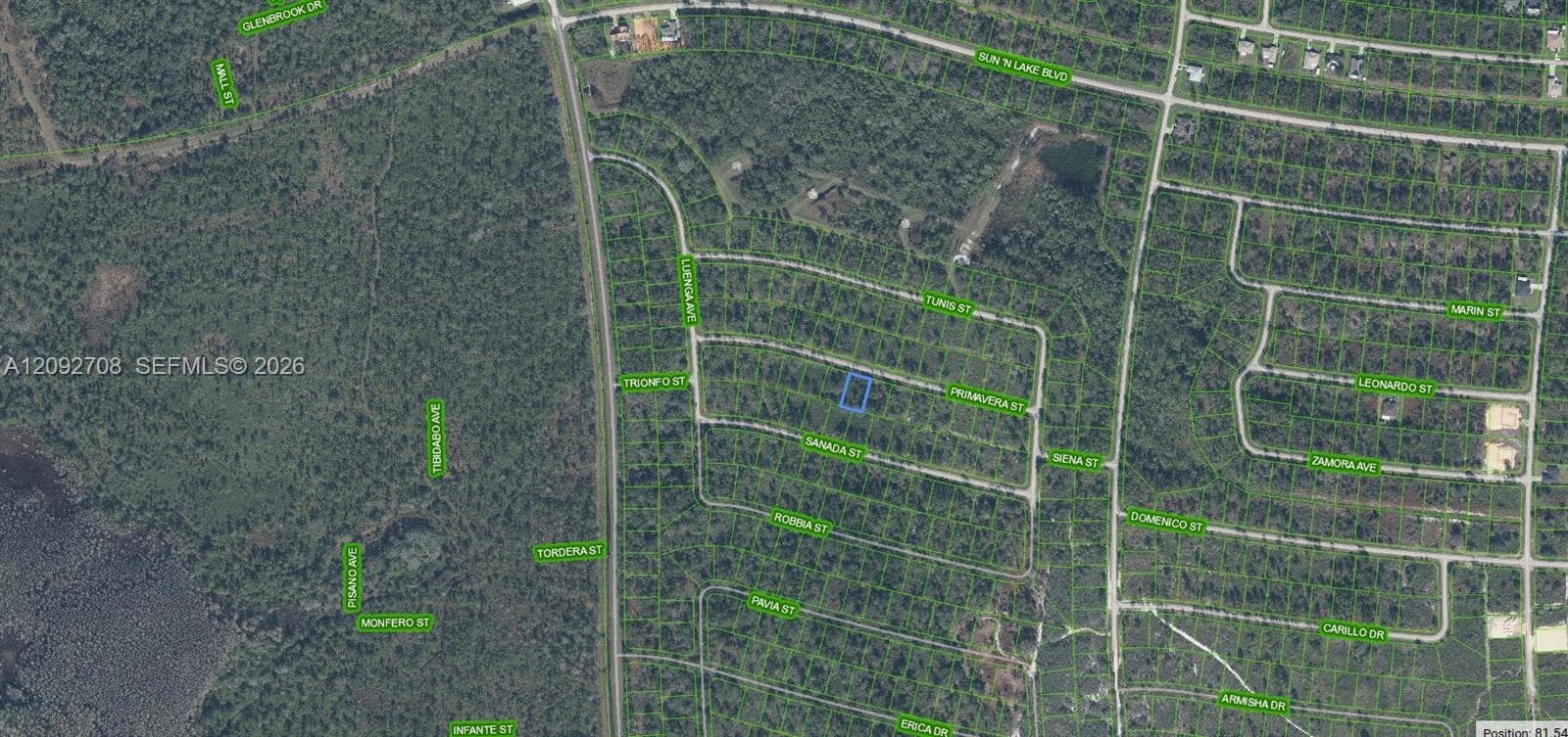 8637 Primavera Street, Sebring FL 33872