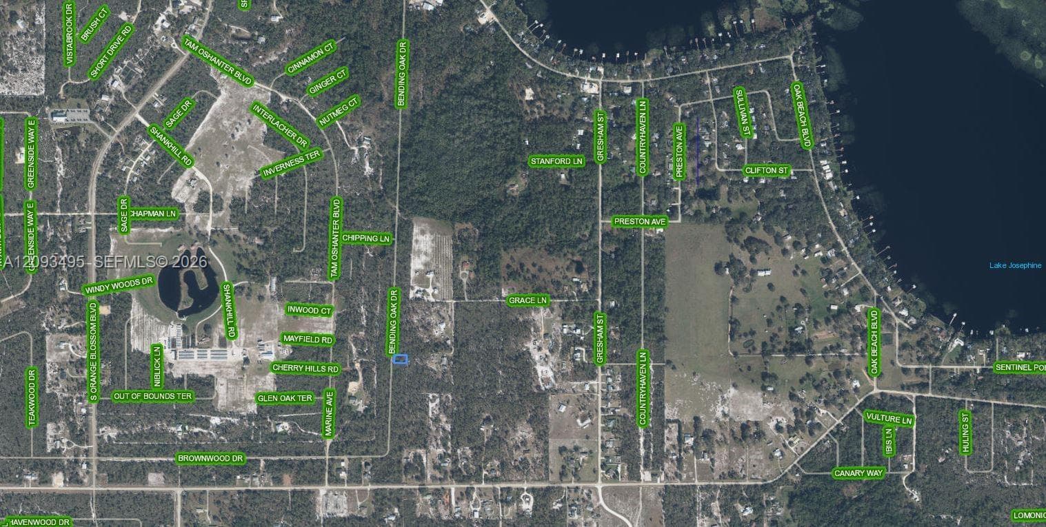 10948 Bending Oak Drive, Sebring FL 33875