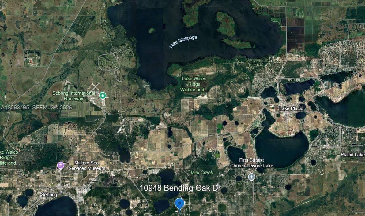 10948 Bending Oak Drive, Sebring FL 33875