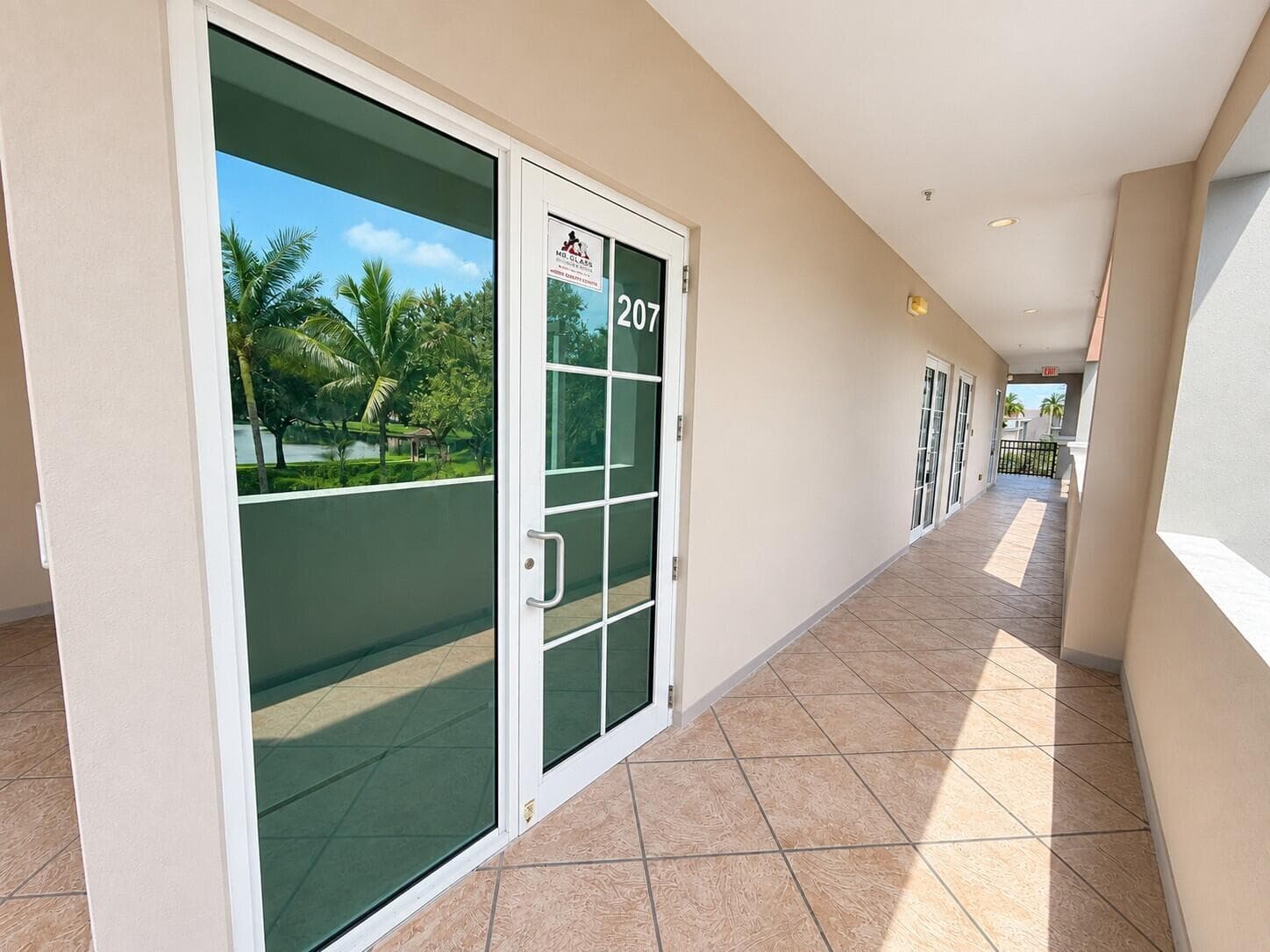 Entry door 1