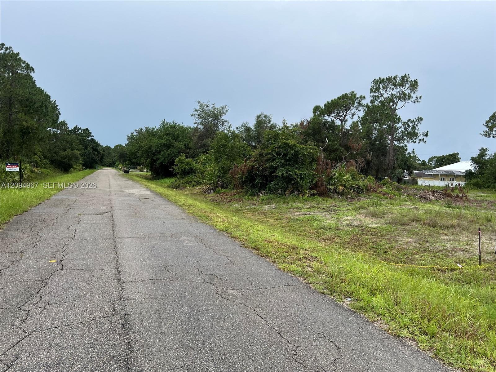 Paved Road