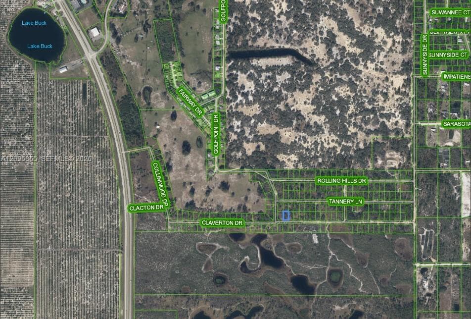 208 Claverton Drive, Lake Placid FL 33852