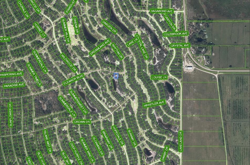 415 Eleanor Boulevard, Lake Placid FL 33852