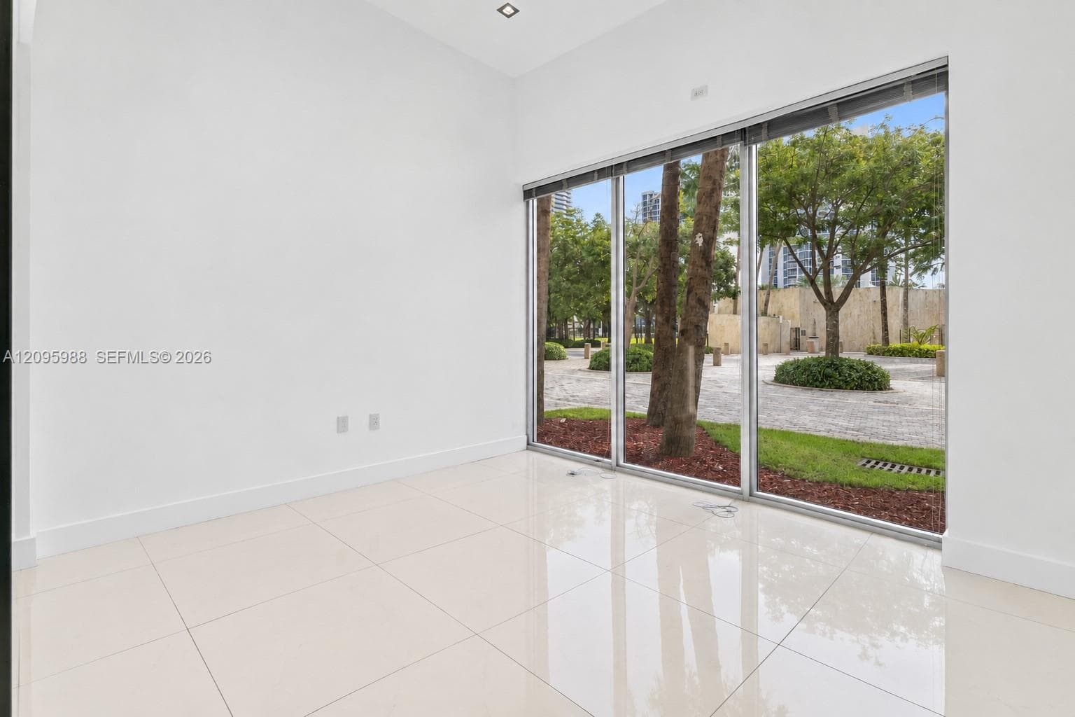 Front room storefront window