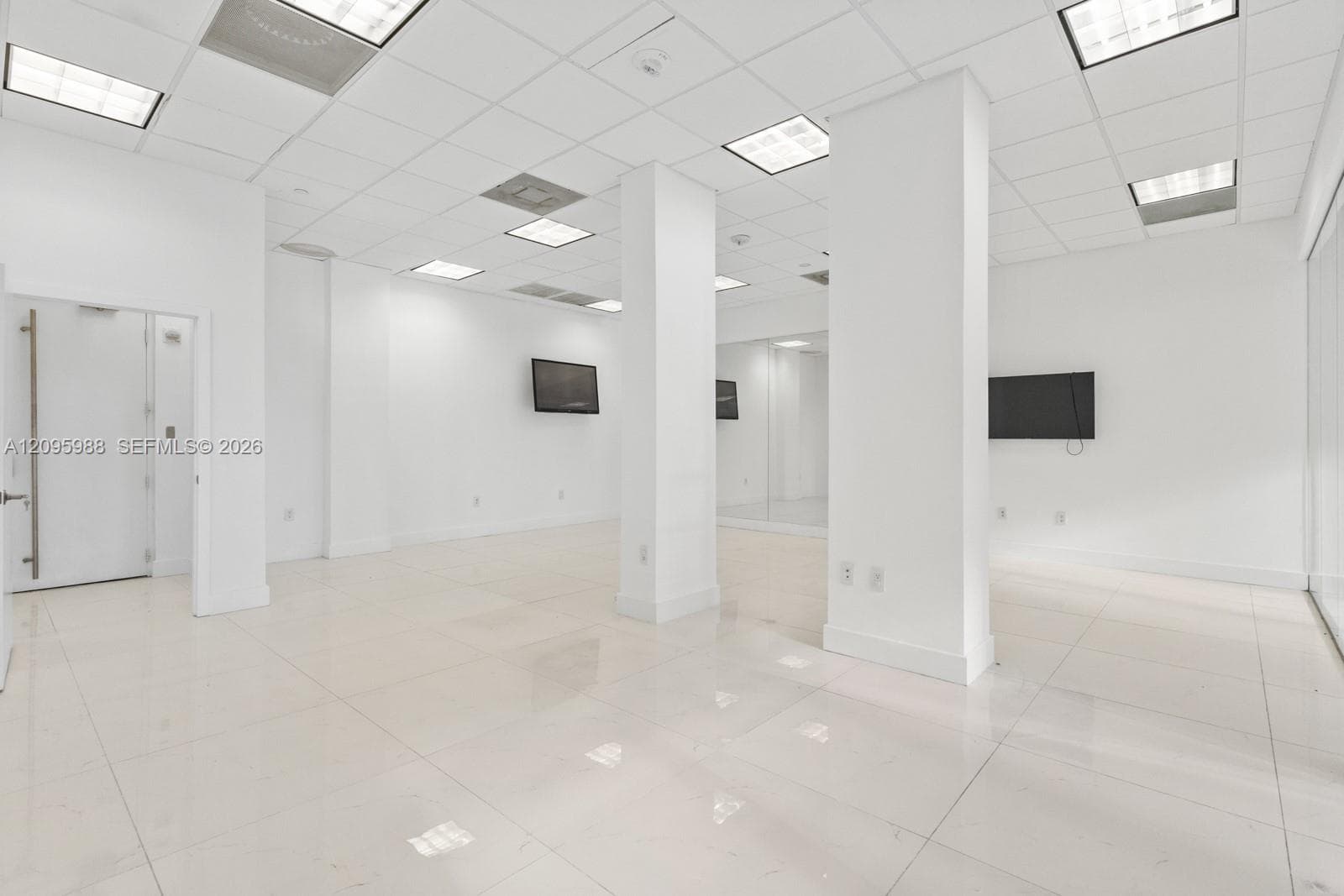 Main area looking toward rear